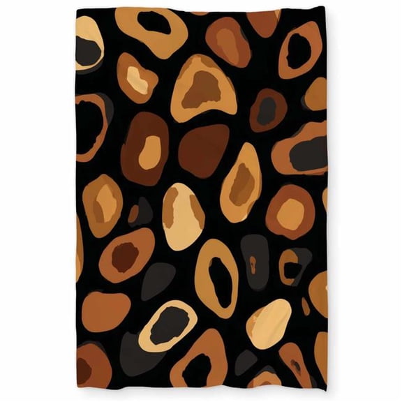 Concius Sales C1DCTSW0KJ6K4F Wild Earth Spots Duvet Cover - Stylish Home Decor Bedding - Twin Size