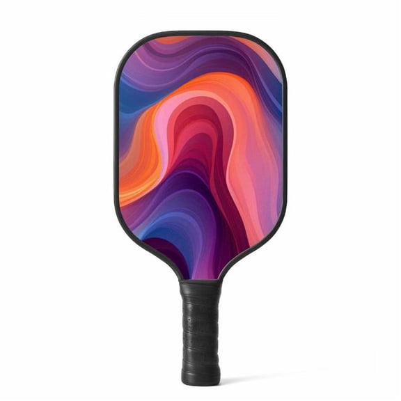 Concius Sales C1PCKPRO9155B2 8 x 16 in. Purple Haze Pro Pickleball Paddle Set - Sport Accessory