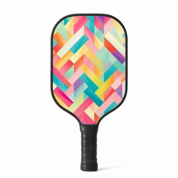 Concius Sales C1PCKPROO8B96O 8 x 16 in. Stripe Harmony Pro Pickleball Paddle Set - Sport Accessory