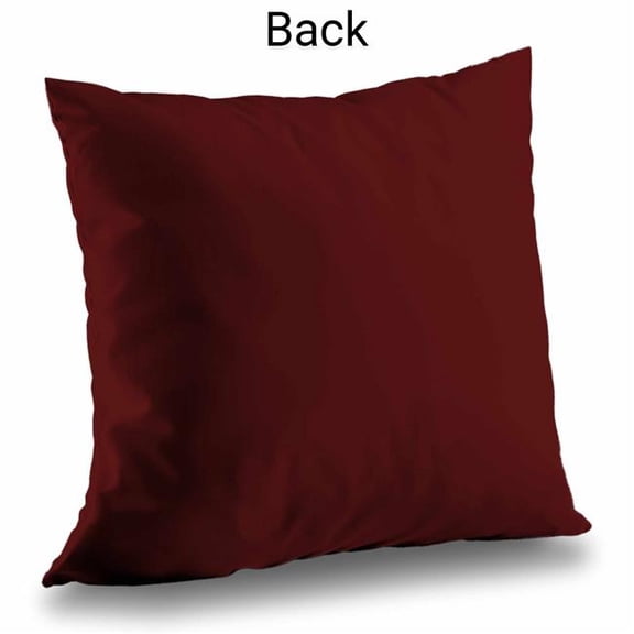 Concius Sales C1PO1818IO9FJ5 18 x 18 in. Red Flow Outdoor Throw Pillow - Home Decor Accent Cushion