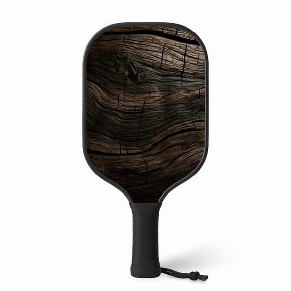 Concius Sales C2PCKINT1IL0W3 8 x 16 in. Dark Wood Casual Pickleball Paddle Set - Sport Accessory