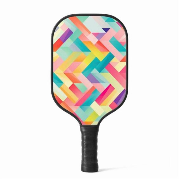 Concius Sales C2PCKPRO5PUKMK 8 x 16 in. Stripe Harmony Pro Pickleball Paddle Set - Sport Accessory