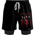 thumbnail image 1 of Conclave Movie Sweatshorts Women Men Short Basketball Pants Fashion Casual Outdoor Sportwear, 1 of 2