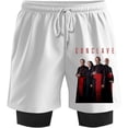 thumbnail image 1 of Conclave Movie Sweatshorts Women Men Short Basketball Pants Fashion Casual Outdoor Sportwear, 1 of 3