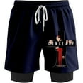 thumbnail image 1 of Conclave Movie Sweatshorts Women Men Short Basketball Pants Fashion Outdoor Sportwear, 1 of 3