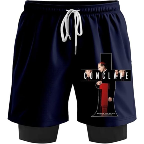 Conclave Movie Sweatshorts Women Men Short Basketball Pants Fashion Outdoor Sportwear