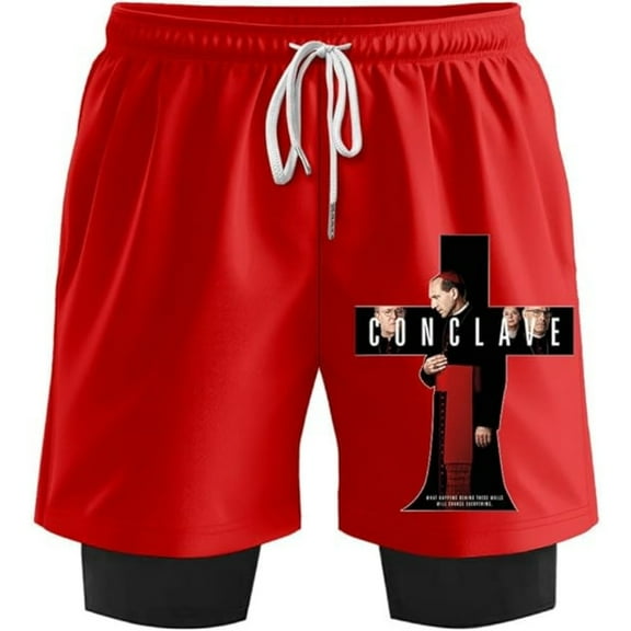 Conclave Movie Sweatshorts Women Men Short Basketball Pants Fashion Outdoor Sportwear