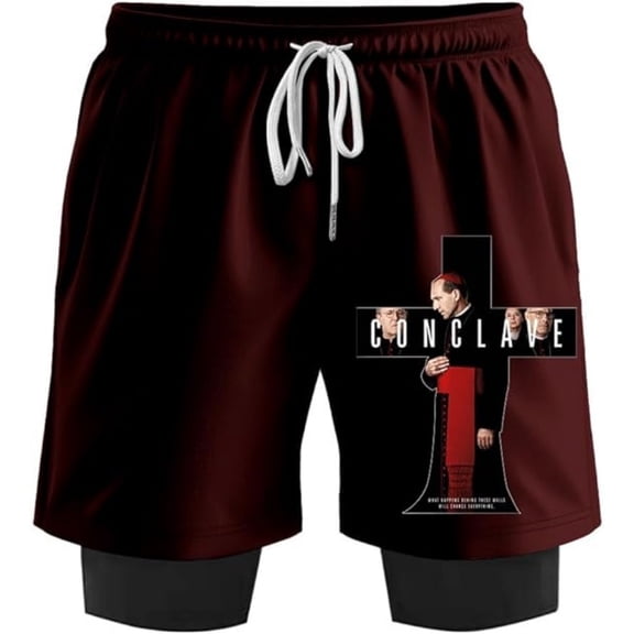 Conclave Movie Sweatshorts Women Men Short Basketball Pants Fashion Outdoor Sportwear