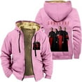 thumbnail image 1 of Conclave Movie Zipper Hoodies Women Men Jacket Parkas Long Sleeve Fashion Streetwear Coat, 1 of 3