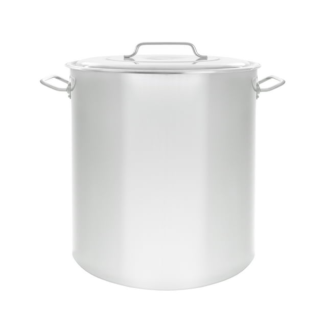 Concord 180 Quart Stainless Steel Stock Pot Cookware
