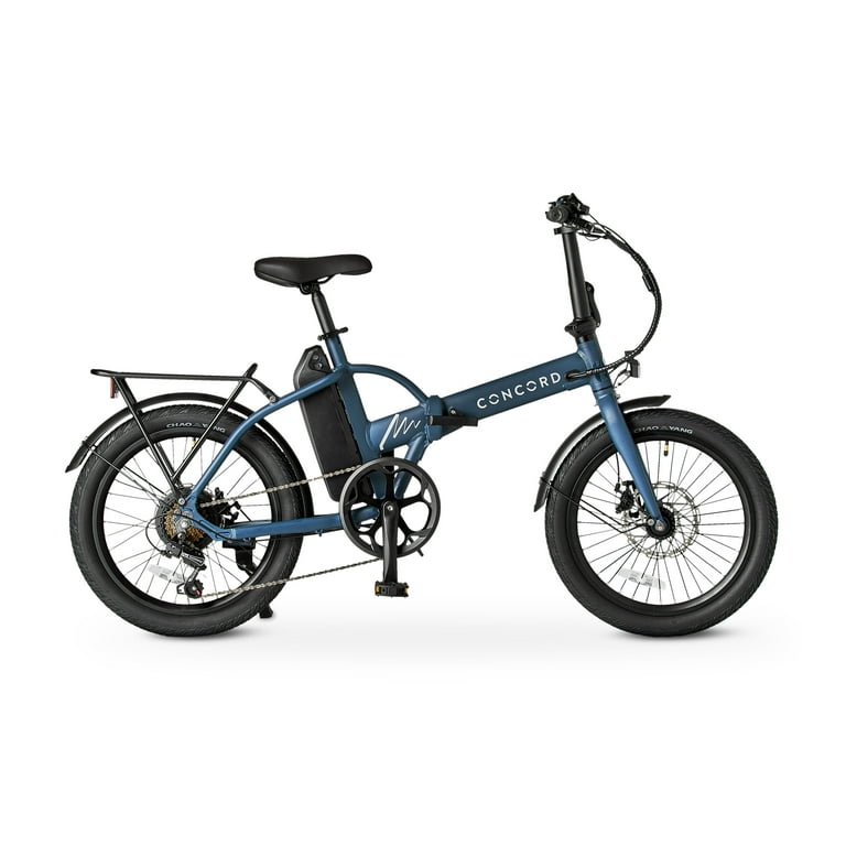 Concord 20" Urbanfold Electric Folding Bike, 36V, Class 2, Blue, Fits Riders 4'11" - 6'2", Adult, Unisex - Walmart.com Concord 20" Urbanfold Electric Folding Bike, 36V, Class 2, Blue, Fits Riders 4'11" - 6'2", Adult, Unisex - Walmart.com