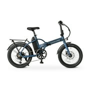 Concord 20 Urbanfold Electric Folding Bike, 36V, Class 2, Blue, Fits Riders 411 - 62, Adult, Unisex