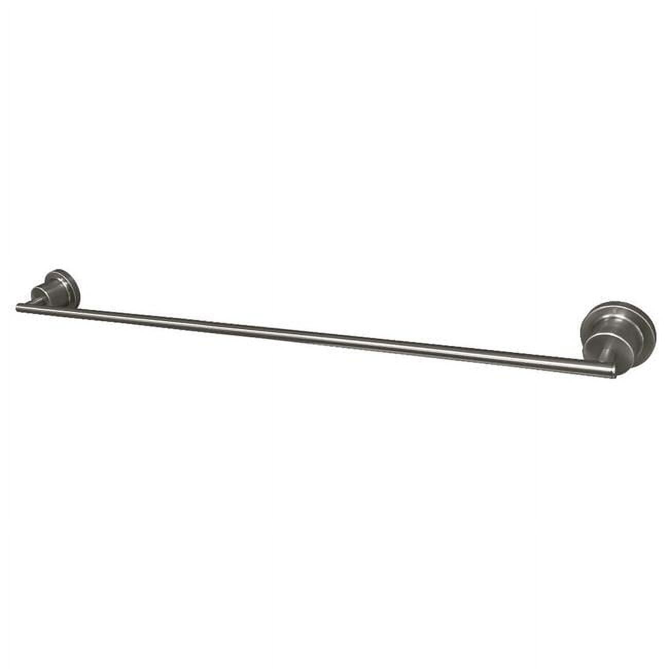 Brushed Nickel 30-Inch Wall Mounted Towel Bar