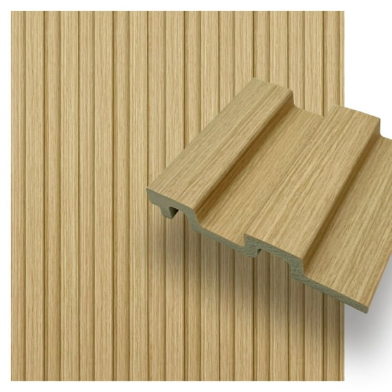 Concord 3D Wall Panels | Sample - Pine | 4” x 4” | Waterproof Paneling | CO100-04