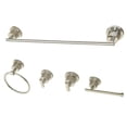 thumbnail image 1 of Concord 5 Piece Bathroom Accessory Set - Polished Nickel, 1 of 1