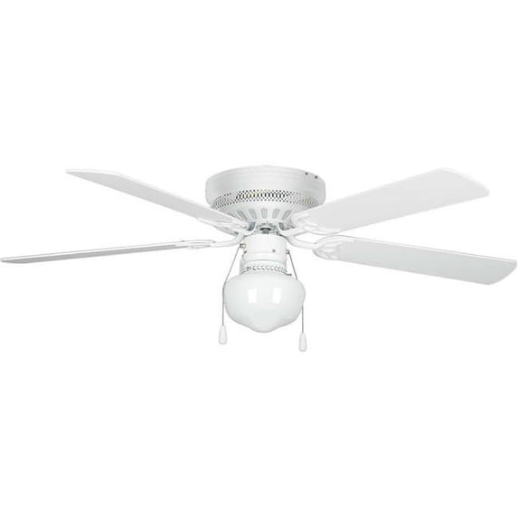 Concord 52HUG5 Hugger 52" 5 Blade Ceiling Fan with Blades Included