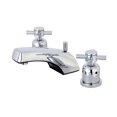 thumbnail image 1 of Concord 8 in. Widespread Lavatory Faucet - Polished Chrome, 1 of 1