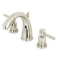 thumbnail image 1 of Concord 8 in. Widespread Lavatory Faucet - Polished Nickel, 1 of 1