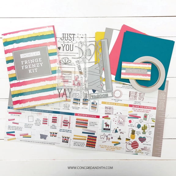 Concord & 9th Fringe Frenzy Kit-