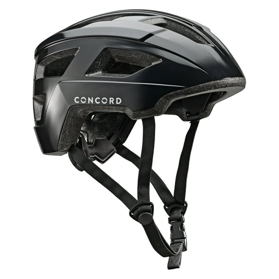 Concord Adult Bike Helmet, Black, Adjustable, Ages 14+