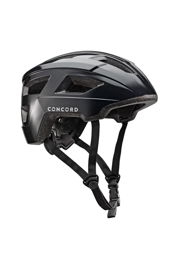 Concord Adult Bike Helmet, Black, Adjustable, Ages 14+
