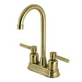 thumbnail image 1 of Concord Bar Faucet, Brushed Brass, 1 of 1