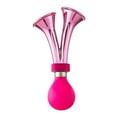 thumbnail image 1 of Concord Bicycle Double Horn, Pink, 0.2 lb, 3" L x 8.5" H x 5.5" W, 1 of 7