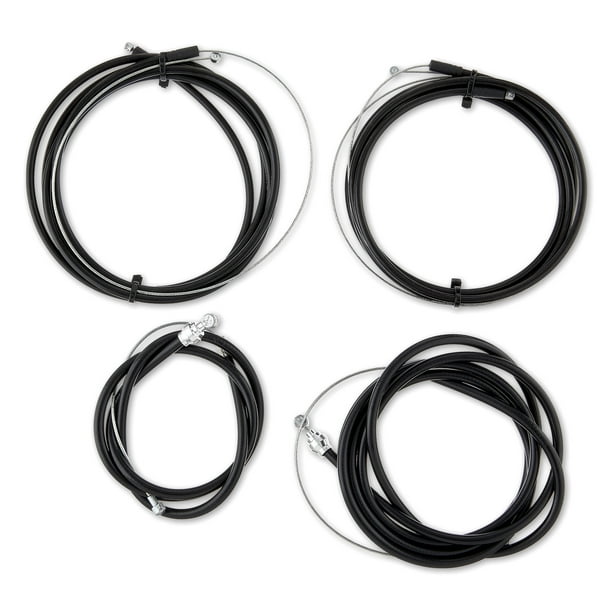 Concord Replacement Bicycle Brake & Gear Cable Set