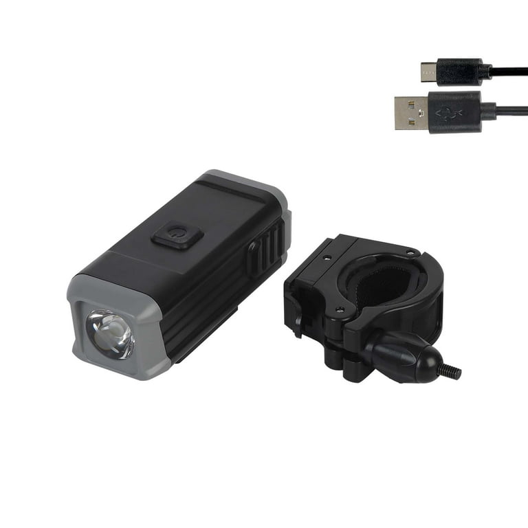 Concord 300 Lumen Rechargeable Front Bike Light - Walmart.com