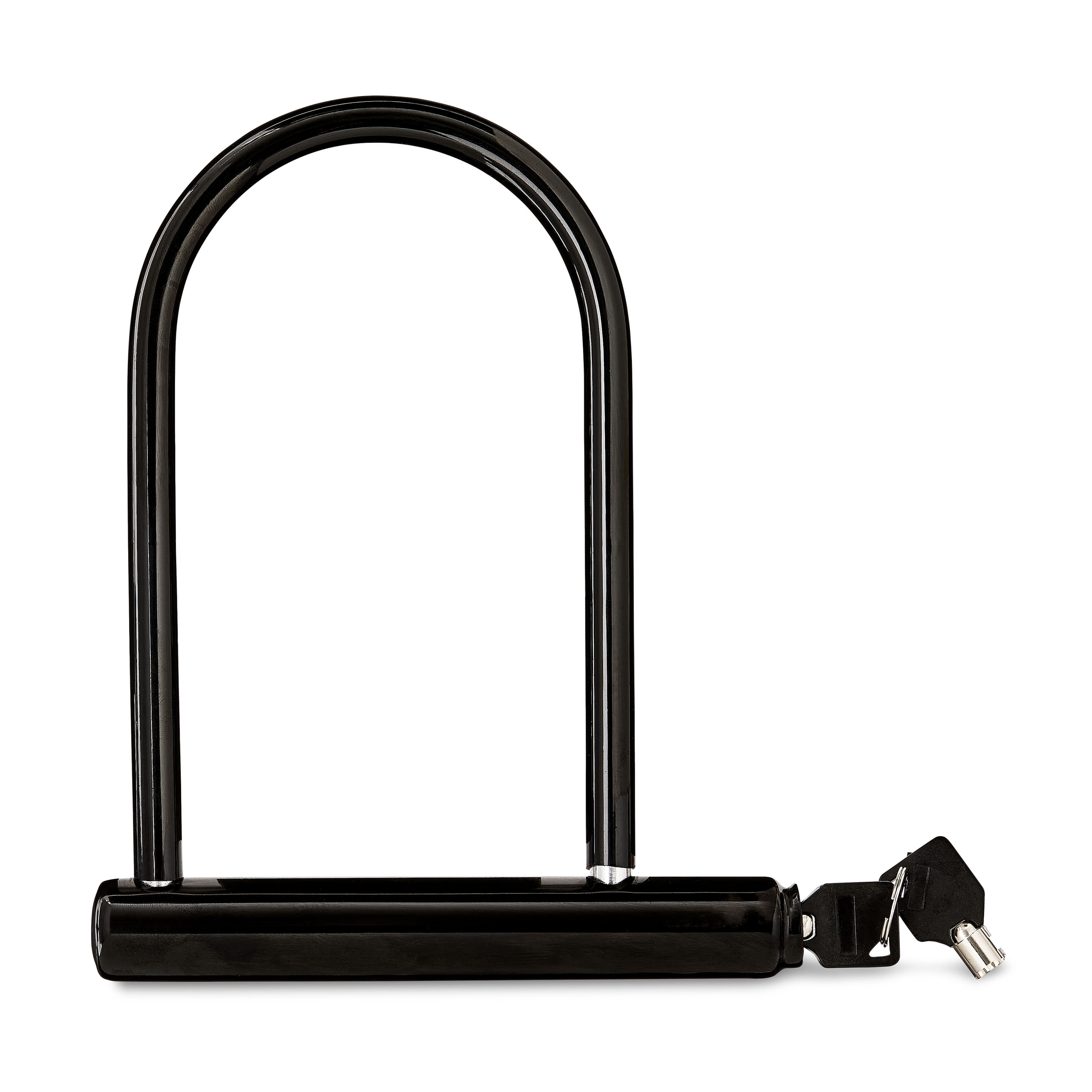 Concord Bikes 9.5" U Bike Lock, Black