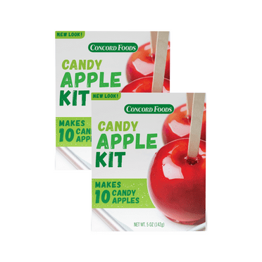 Concord Candy Apple Kit, 5 oz (Pack of 2)