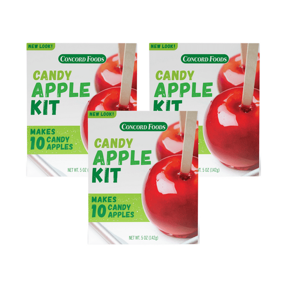 Concord Candy Apple Kit, 5 oz (Pack of 3)