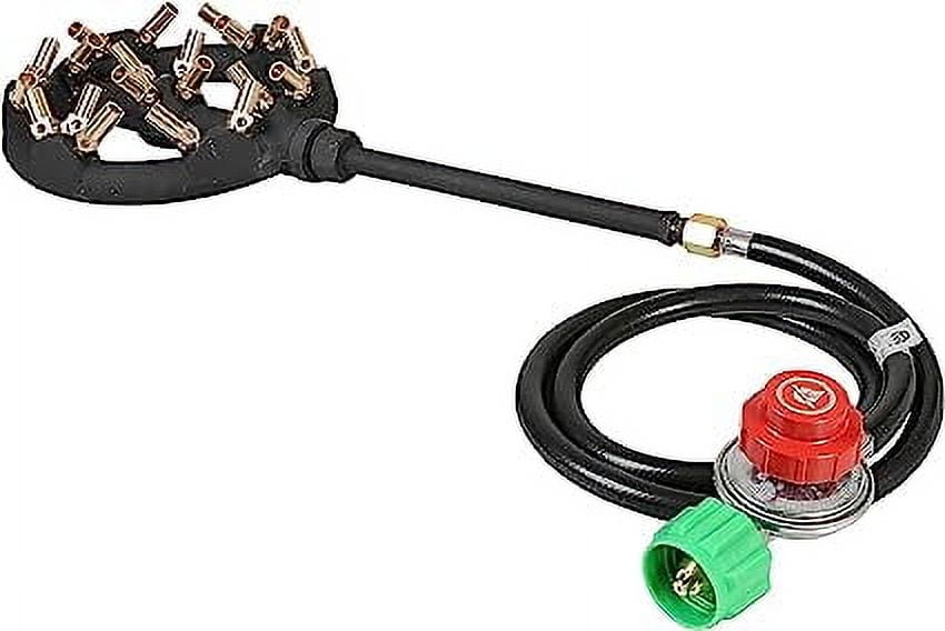 Concord Cast Iron Single Propane Outdoor Burner with Brass Tips