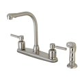 thumbnail image 1 of Concord Centerset Kitchen Faucet, Brushed Nickel, 1 of 1