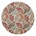thumbnail image 1 of Concord Chester Leafs Rug, 1 of 5