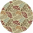 thumbnail image 1 of Concord Chester Leafs Rug, 1 of 5
