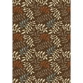 thumbnail image 1 of Concord Chester Leafs Rug, 1 of 5