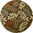 thumbnail image 1 of Concord Chester Leafs Rug, 1 of 4