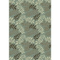 thumbnail image 1 of Concord Chester Leafs Rug, 1 of 5