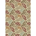 thumbnail image 1 of Concord Chester Leafs Rug, 1 of 5