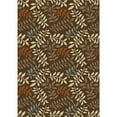 thumbnail image 1 of Concord Chester Leafs Rug, 1 of 5