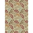 thumbnail image 1 of Concord Chester Leafs Rug, 1 of 9
