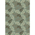 thumbnail image 1 of Concord Chester Leafs Rug, 1 of 5