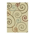 thumbnail image 1 of Concord Chester Scroll Rug, 1 of 7