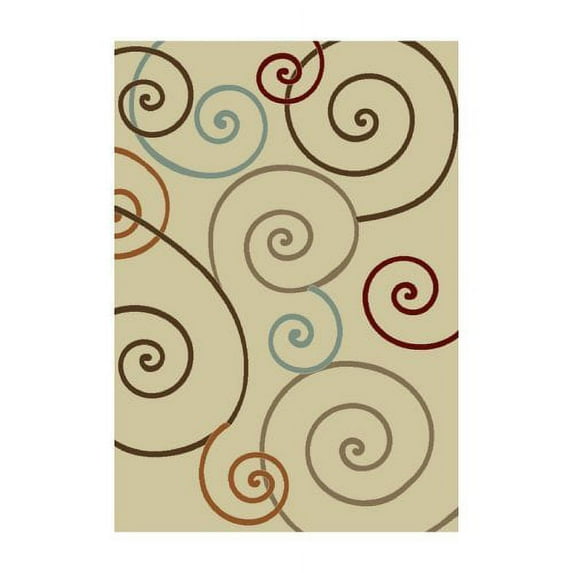 Concord Chester Scroll Rug