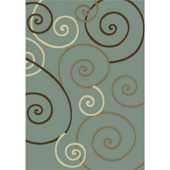 Concord Chester Scroll Rug