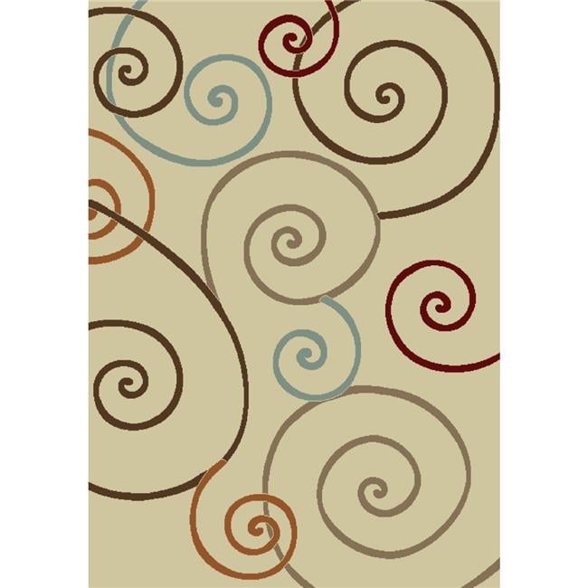 Concord Chester Scroll Rug - Walmart.com