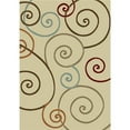 thumbnail image 1 of Concord Chester Scroll Rug, 1 of 7