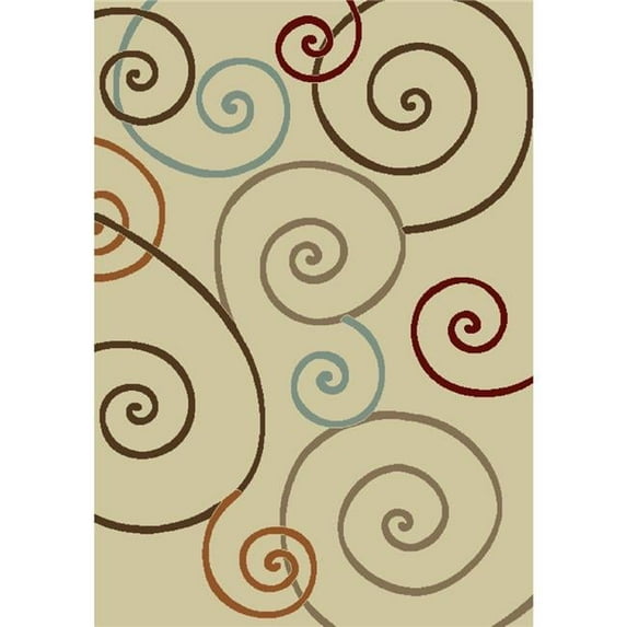 Concord Chester Scroll Rug