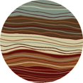 thumbnail image 1 of Concord Chester Waves Contemporary Rug - Multicolor, 1 of 5